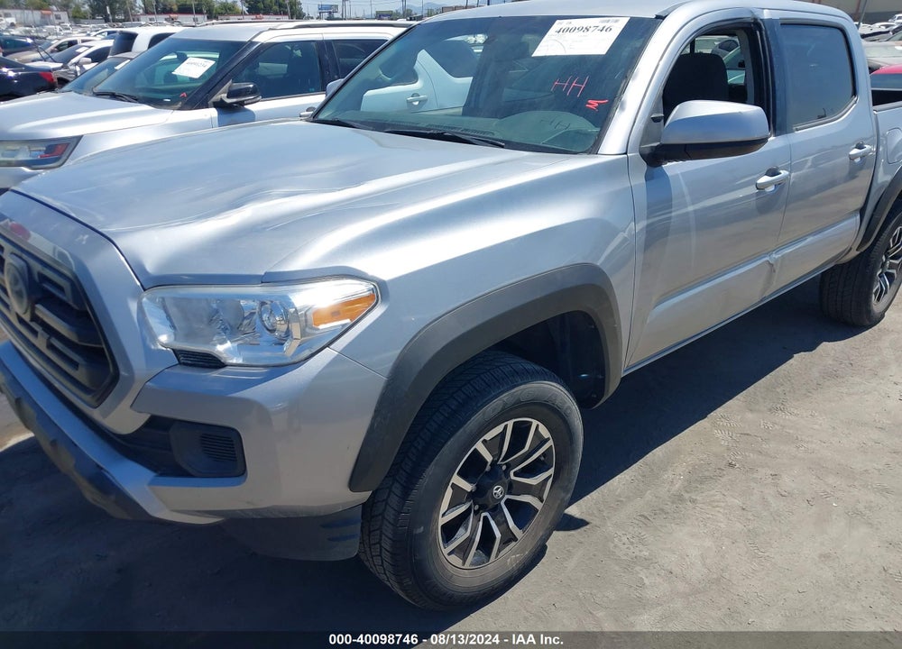 2019 TOYOTA TACOMA SR V6 VIN: 3TMCZ5AN3KM257504
