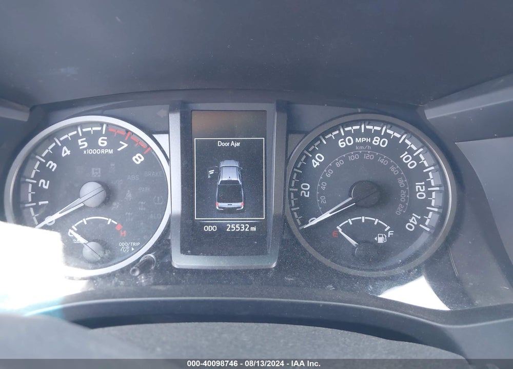 2019 TOYOTA TACOMA SR V6 VIN: 3TMCZ5AN3KM257504
