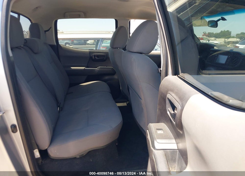 2019 TOYOTA TACOMA SR V6 VIN: 3TMCZ5AN3KM257504