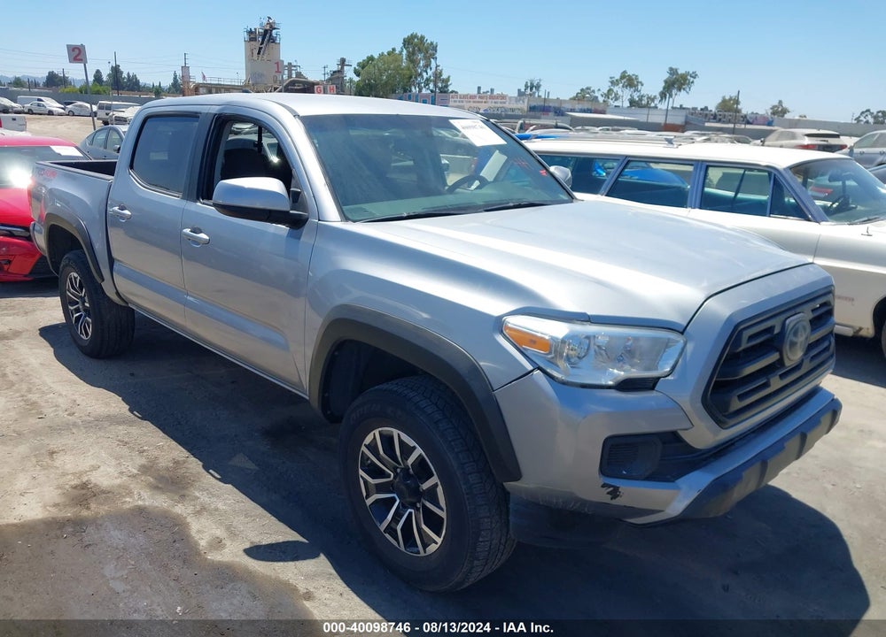 2019 TOYOTA TACOMA SR V6 VIN: 3TMCZ5AN3KM257504