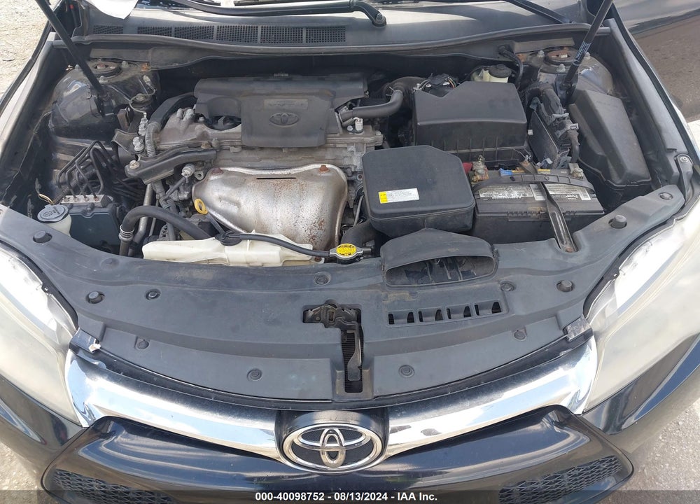 2016 TOYOTA CAMRY SE VIN: 4T1BF1FK9GU220368
