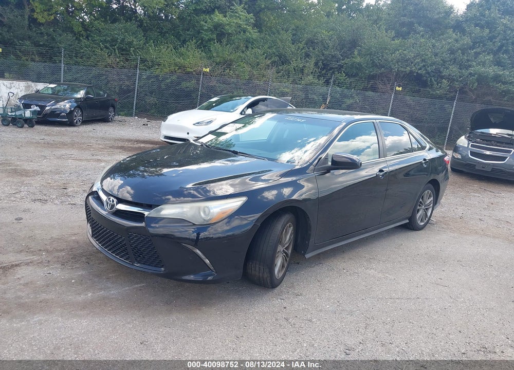 2016 TOYOTA CAMRY SE VIN: 4T1BF1FK9GU220368