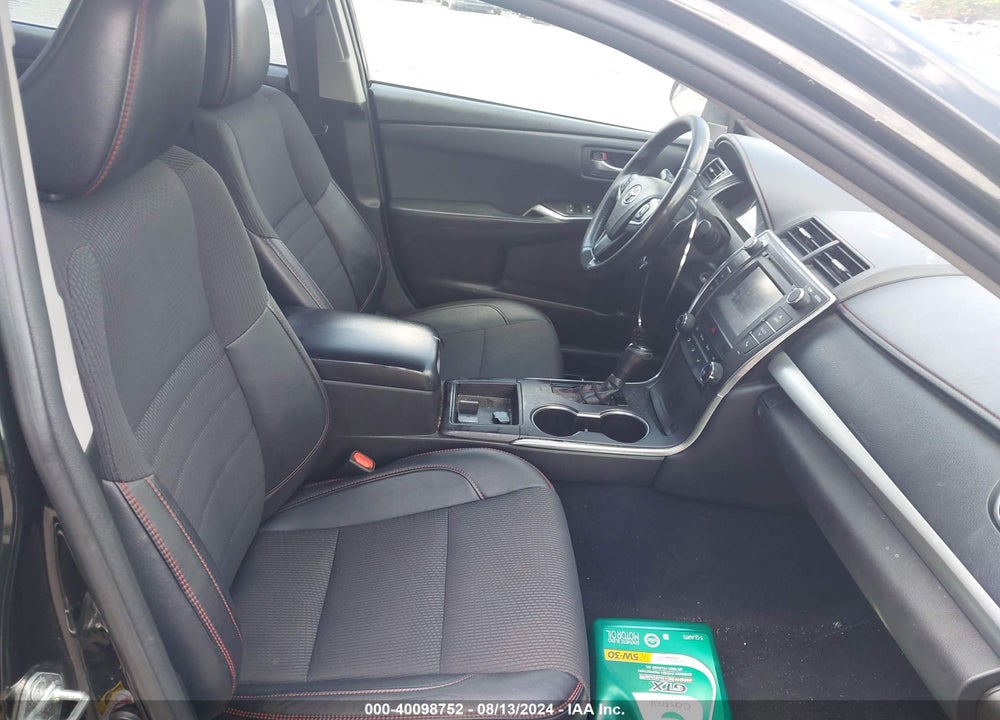 2016 TOYOTA CAMRY SE VIN: 4T1BF1FK9GU220368