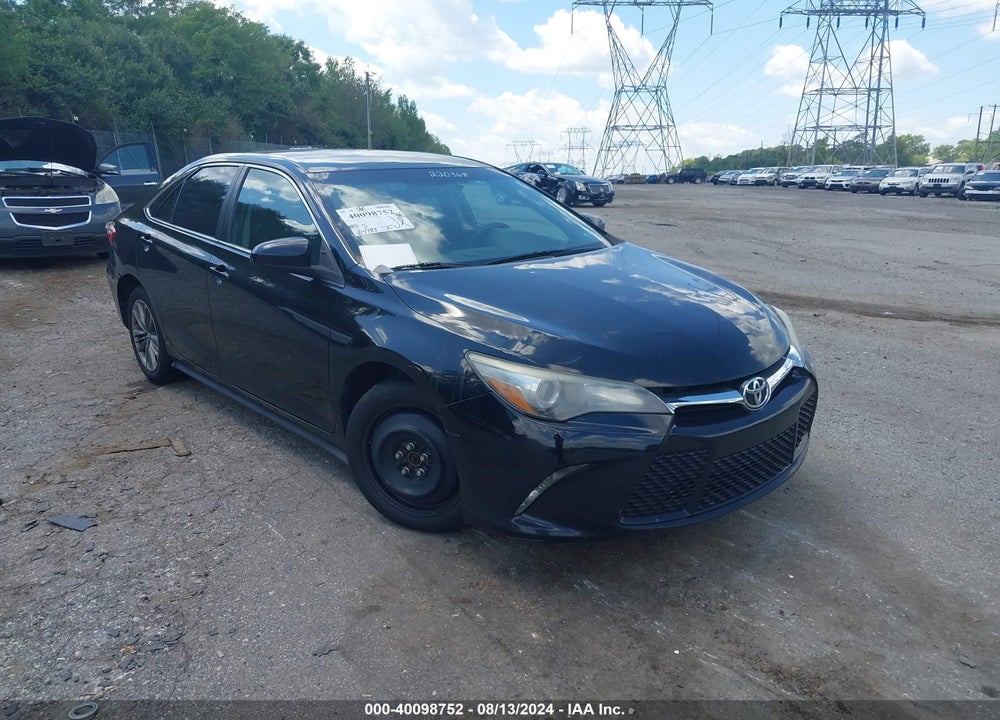 2016 TOYOTA CAMRY SE VIN: 4T1BF1FK9GU220368
