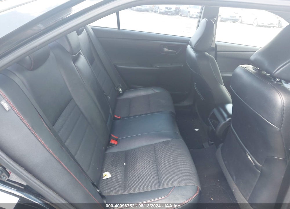 2016 TOYOTA CAMRY SE VIN: 4T1BF1FK9GU220368