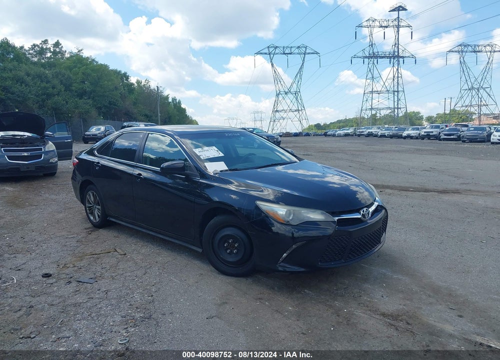 2016 TOYOTA CAMRY SE VIN: 4T1BF1FK9GU220368