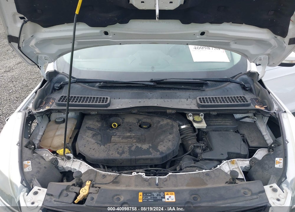 2013 FORD ESCAPE TITANIUM VIN: 1FMCU9J95DUB40266