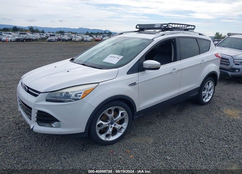 2013 FORD ESCAPE TITANIUM VIN: 1FMCU9J95DUB40266