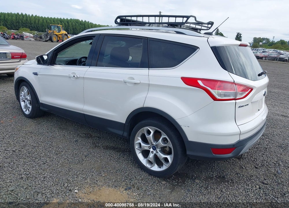 2013 FORD ESCAPE TITANIUM VIN: 1FMCU9J95DUB40266