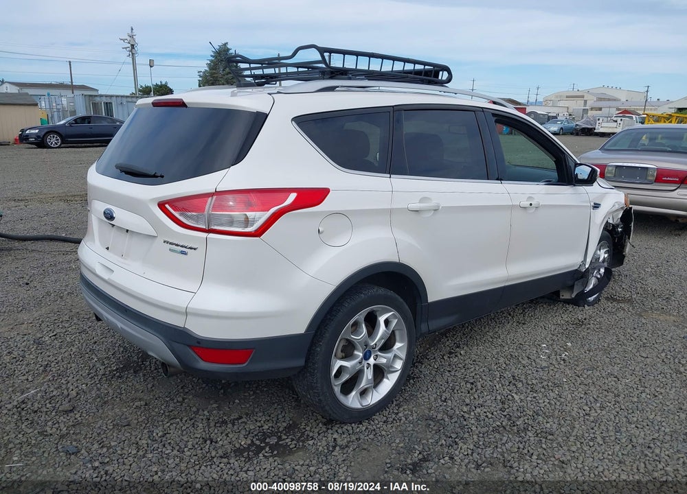 2013 FORD ESCAPE TITANIUM VIN: 1FMCU9J95DUB40266