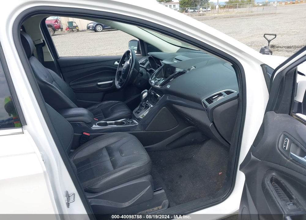 2013 FORD ESCAPE TITANIUM VIN: 1FMCU9J95DUB40266
