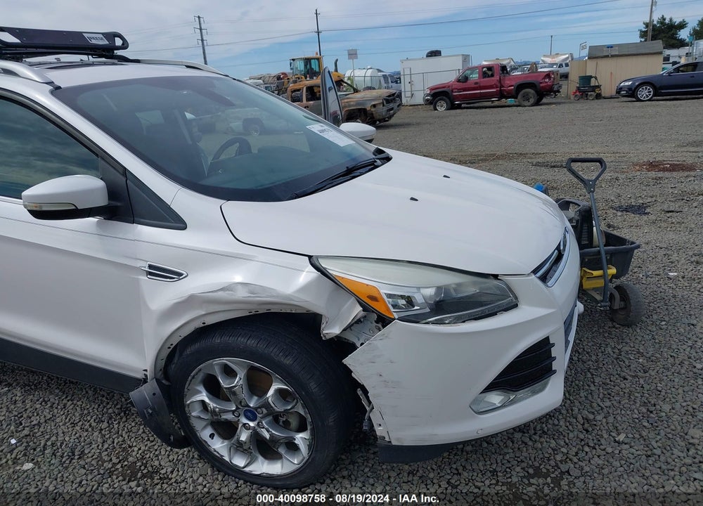 2013 FORD ESCAPE TITANIUM VIN: 1FMCU9J95DUB40266