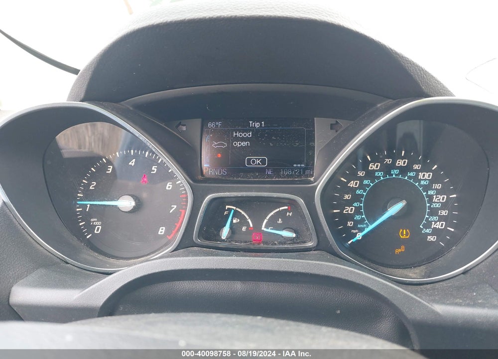 2013 FORD ESCAPE TITANIUM VIN: 1FMCU9J95DUB40266