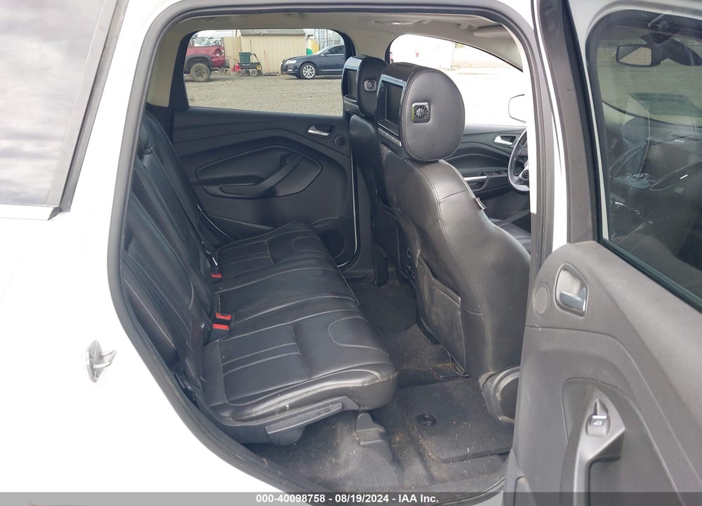 2013 FORD ESCAPE TITANIUM VIN: 1FMCU9J95DUB40266
