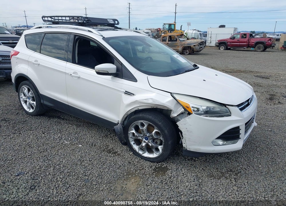 2013 FORD ESCAPE TITANIUM VIN: 1FMCU9J95DUB40266