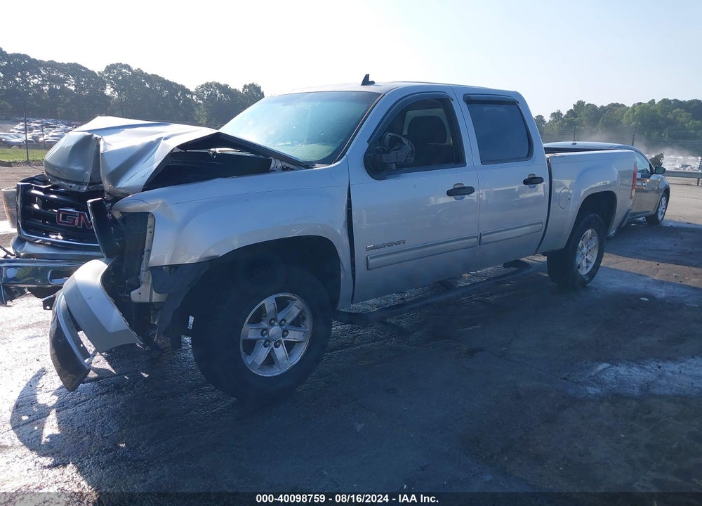 2011 GMC SIERRA 1500 SL VIN: 3GTP1UEA0BG112137