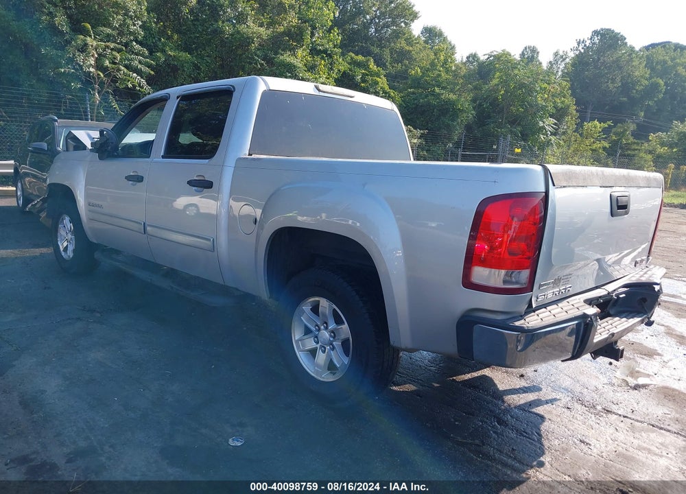 2011 GMC SIERRA 1500 SL VIN: 3GTP1UEA0BG112137