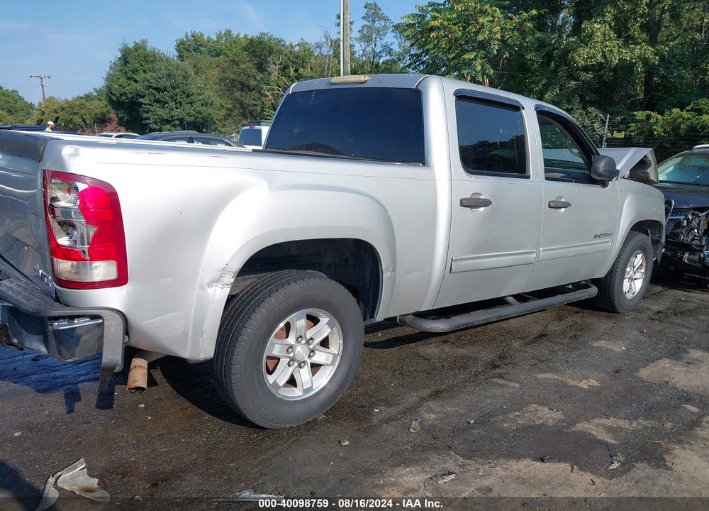 2011 GMC SIERRA 1500 SL VIN: 3GTP1UEA0BG112137