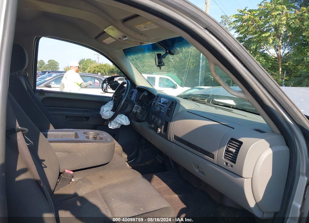 2011 GMC SIERRA 1500 SL VIN: 3GTP1UEA0BG112137