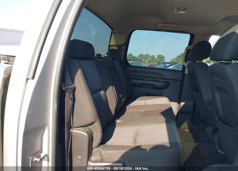 2011 GMC SIERRA 1500 SL VIN: 3GTP1UEA0BG112137
