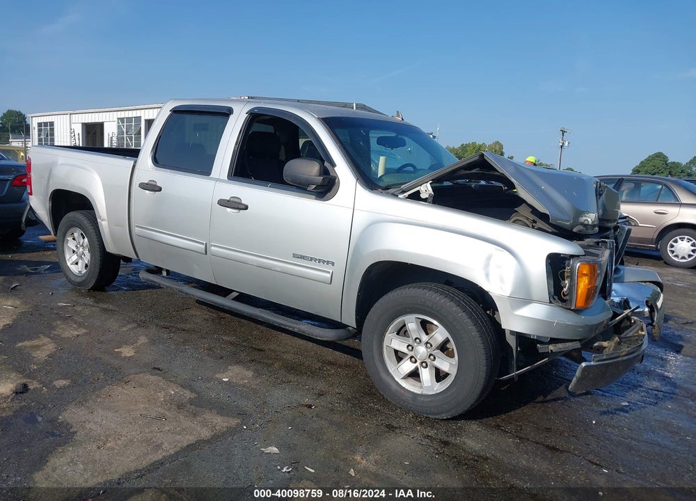 2011 GMC SIERRA 1500 SL VIN: 3GTP1UEA0BG112137