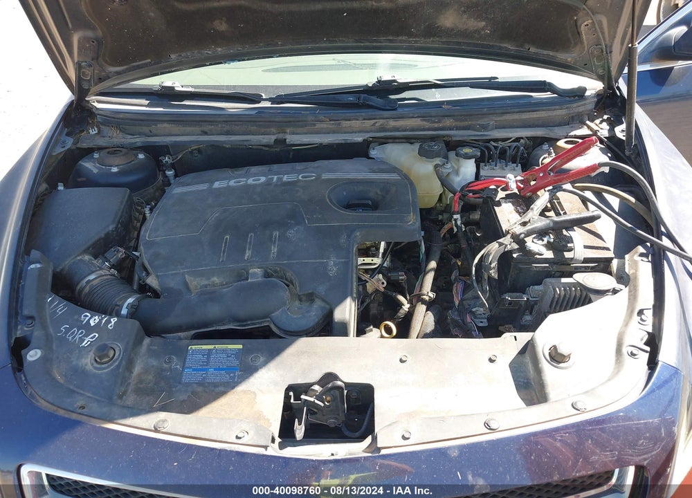 2010 CHEVROLET MALIBU LS VIN: 1G1ZB5EB7A4110118
