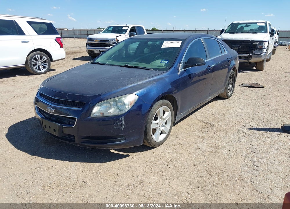 2010 CHEVROLET MALIBU LS VIN: 1G1ZB5EB7A4110118