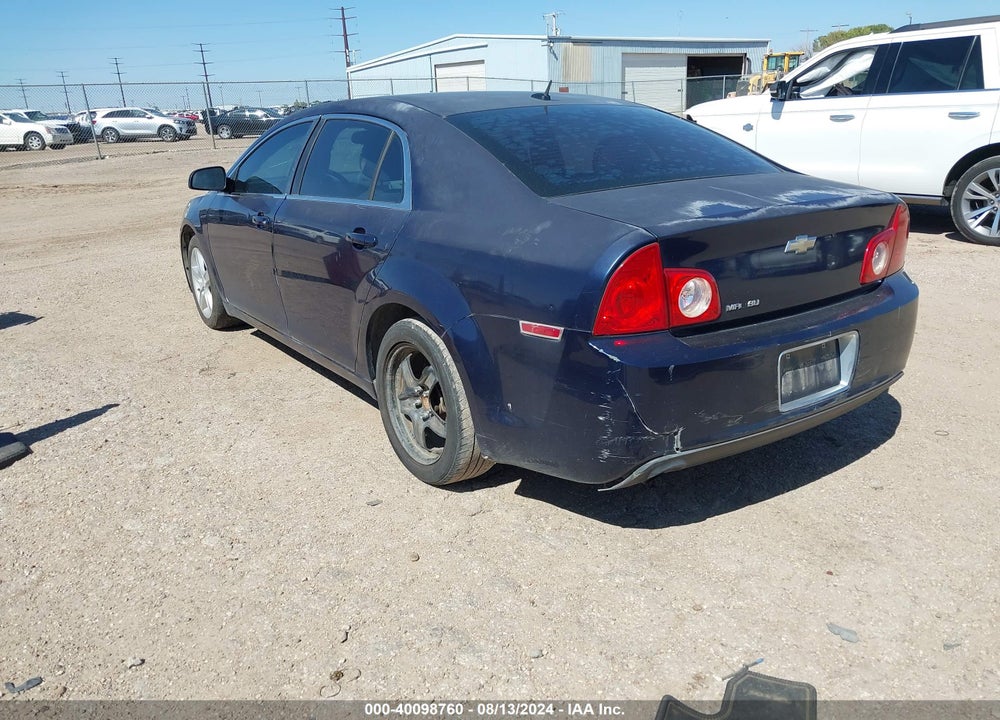 2010 CHEVROLET MALIBU LS VIN: 1G1ZB5EB7A4110118