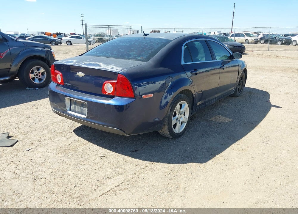 2010 CHEVROLET MALIBU LS VIN: 1G1ZB5EB7A4110118