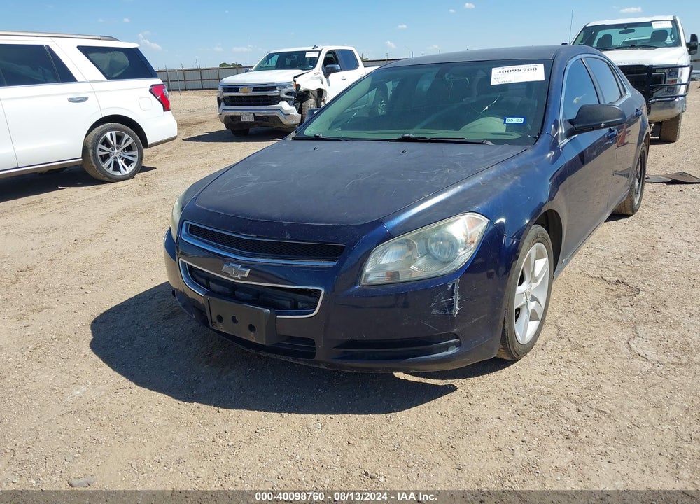 2010 CHEVROLET MALIBU LS VIN: 1G1ZB5EB7A4110118