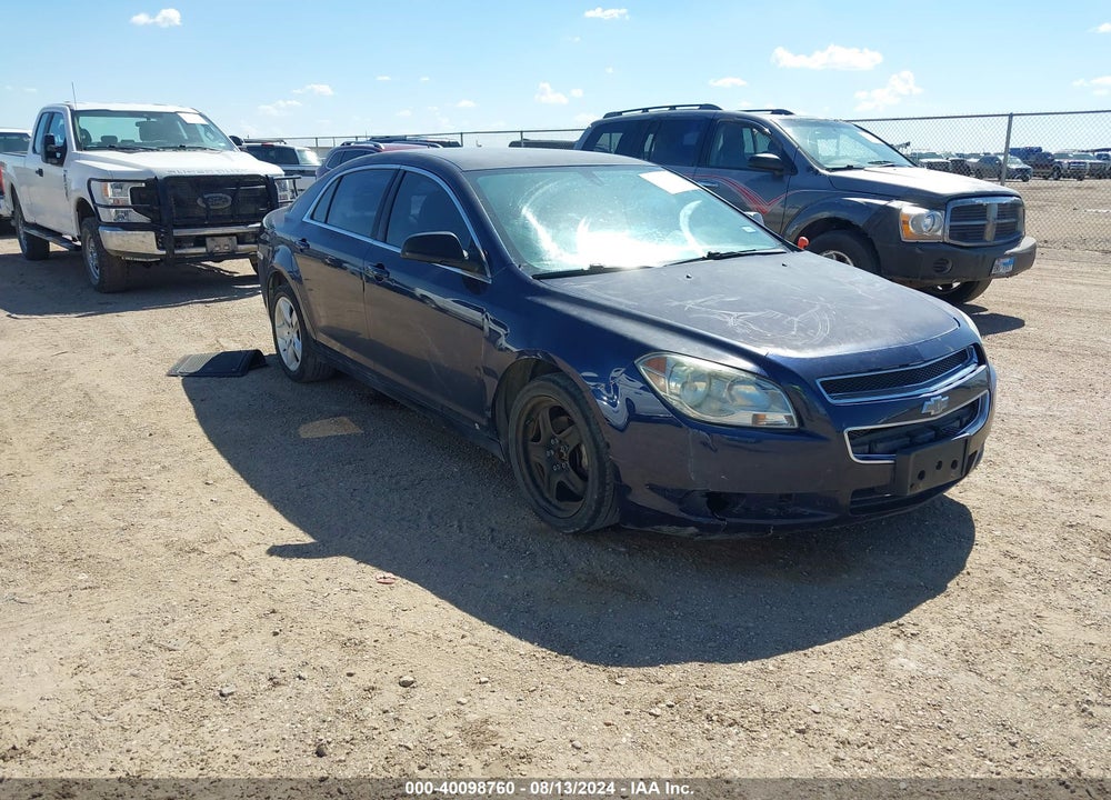 2010 CHEVROLET MALIBU LS VIN: 1G1ZB5EB7A4110118