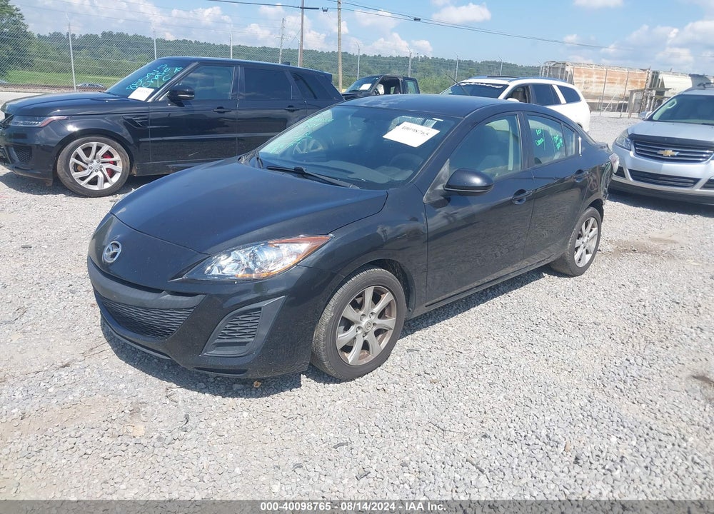 2010 MAZDA 3 I TOURING VIN: JM1BL1SF6A1307336