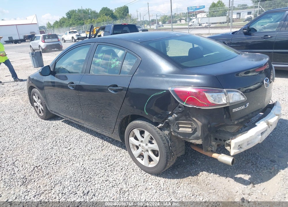 2010 MAZDA 3 I TOURING VIN: JM1BL1SF6A1307336