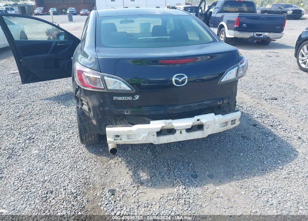2010 MAZDA 3 I TOURING VIN: JM1BL1SF6A1307336