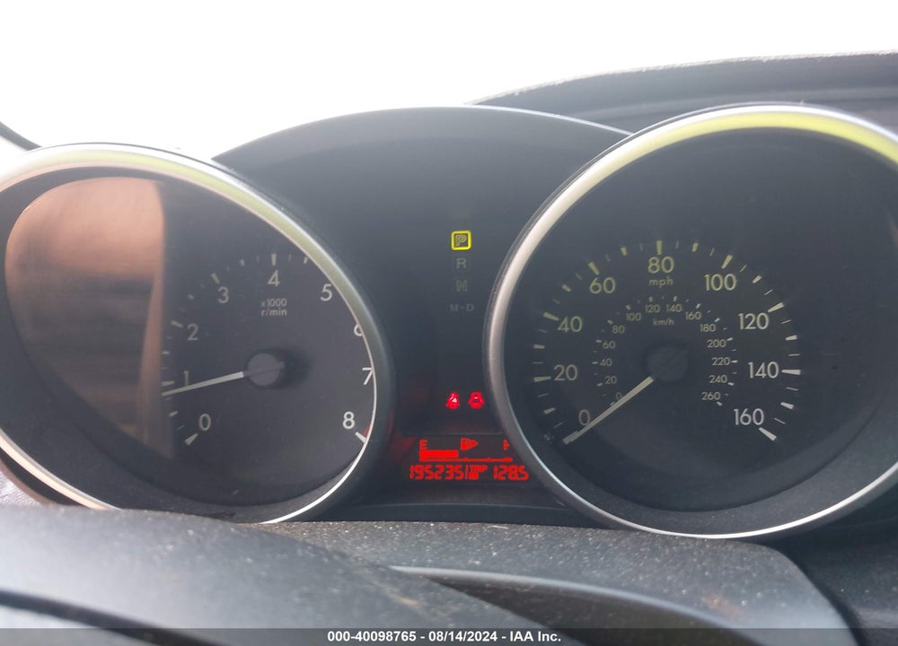 2010 MAZDA 3 I TOURING VIN: JM1BL1SF6A1307336