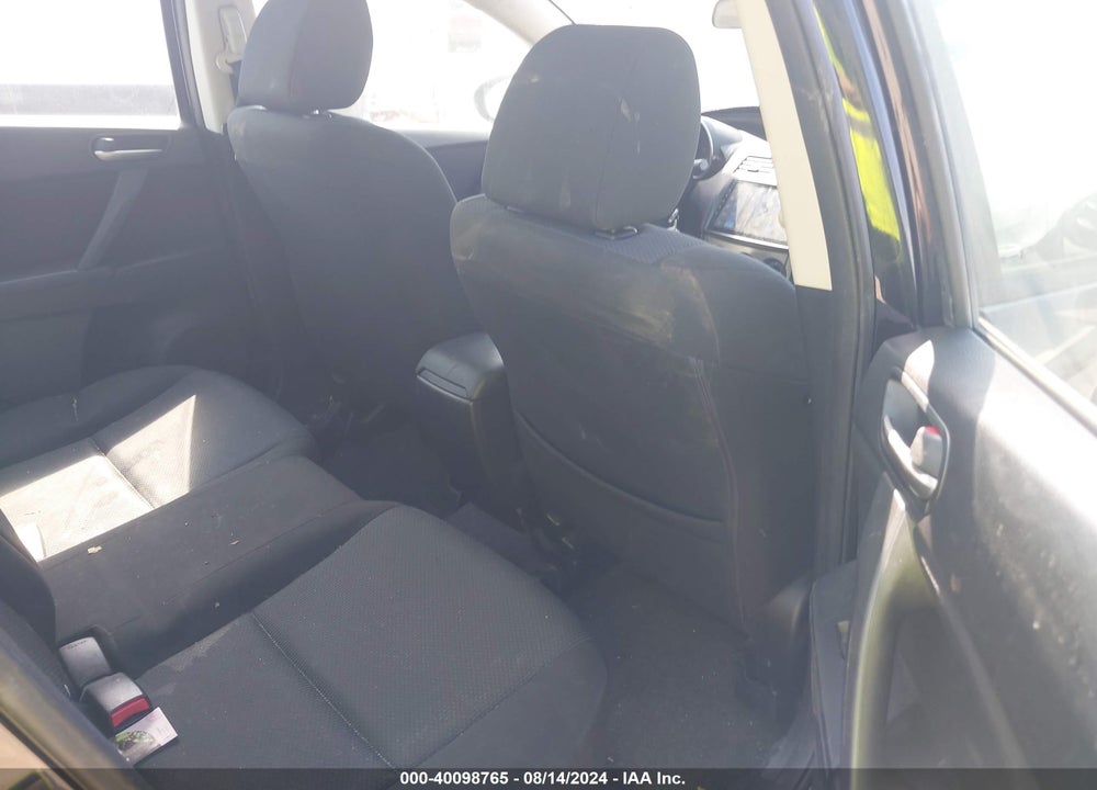 2010 MAZDA 3 I TOURING VIN: JM1BL1SF6A1307336