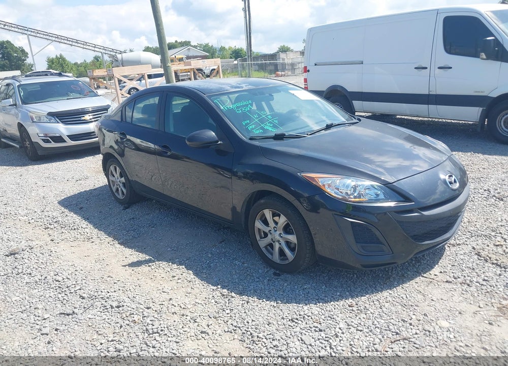 2010 MAZDA 3 I TOURING VIN: JM1BL1SF6A1307336