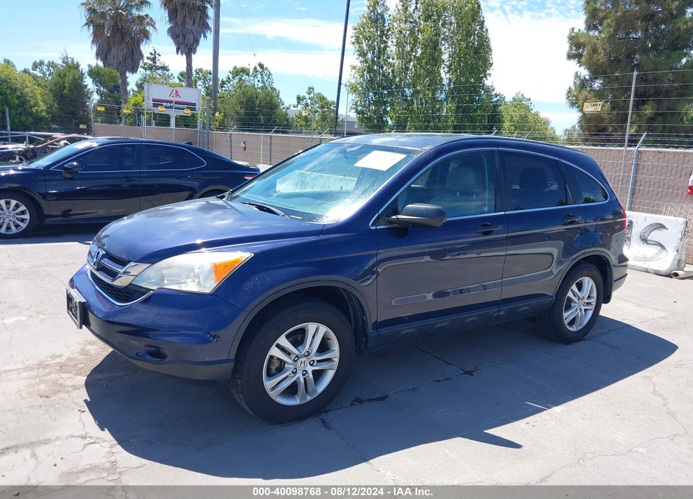 2010 HONDA CR-V EX VIN: JHLRE3H5XAC005526