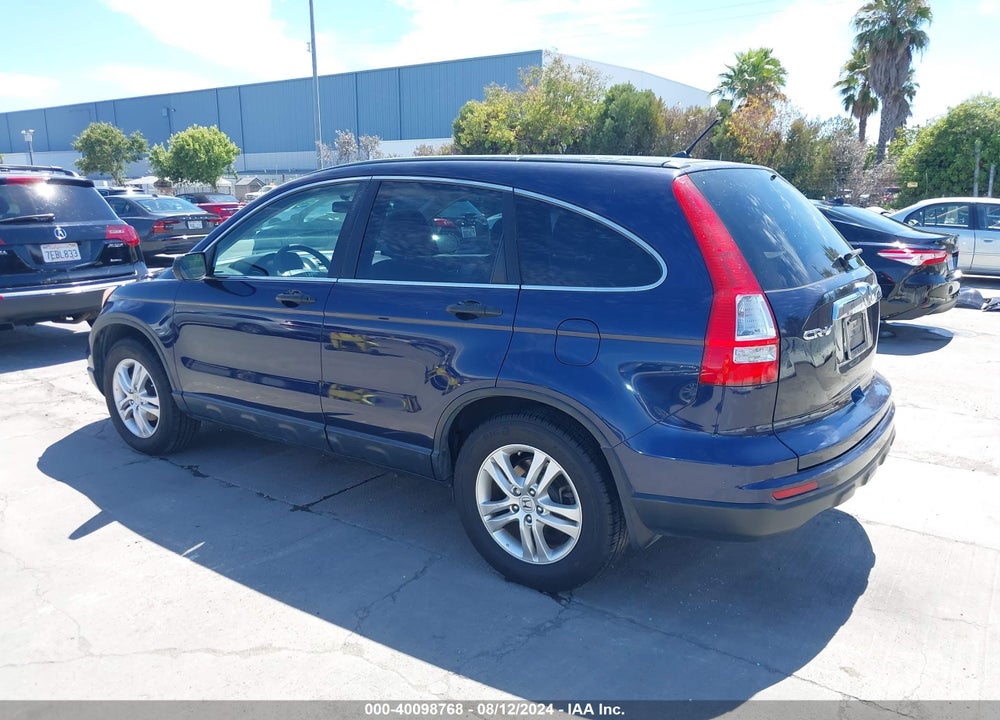 2010 HONDA CR-V EX VIN: JHLRE3H5XAC005526