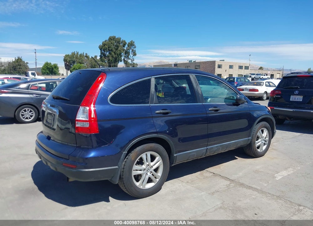 2010 HONDA CR-V EX VIN: JHLRE3H5XAC005526