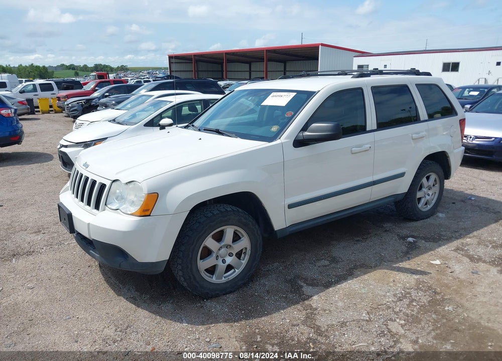 2009 CHEROKEE JEEP GRAND  LAREDO VIN: 1J8GR48K49C548833