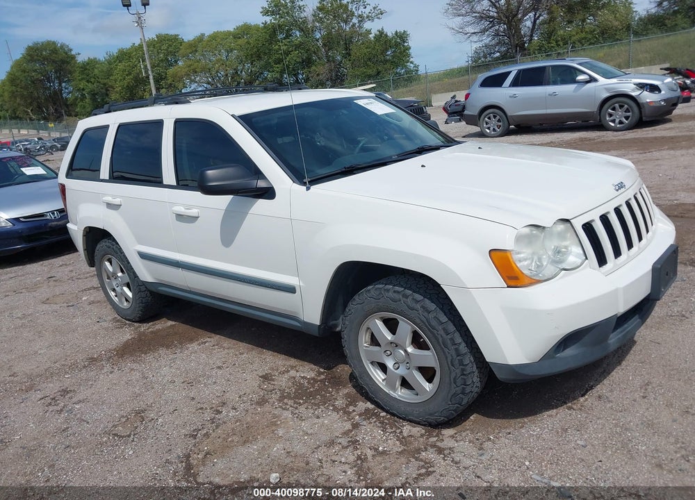 2009 CHEROKEE JEEP GRAND  LAREDO VIN: 1J8GR48K49C548833