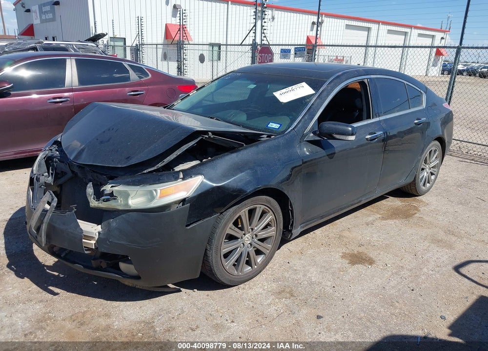 2010 ACURA TL 3.5 VIN: 19UUA8F55AA024825
