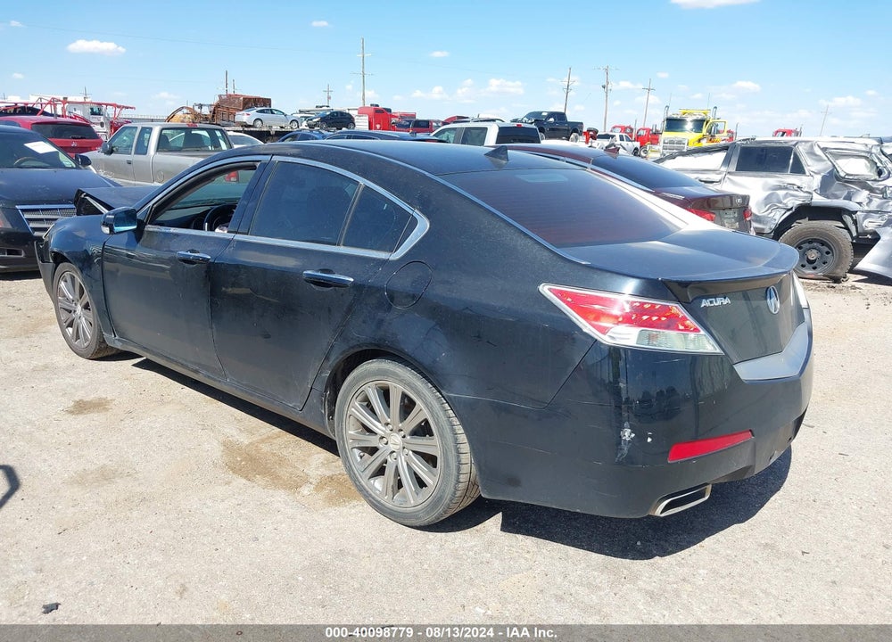 2010 ACURA TL 3.5 VIN: 19UUA8F55AA024825
