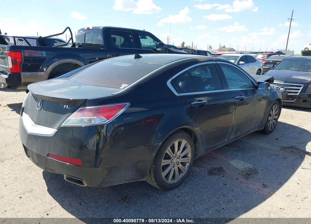 2010 ACURA TL 3.5 VIN: 19UUA8F55AA024825