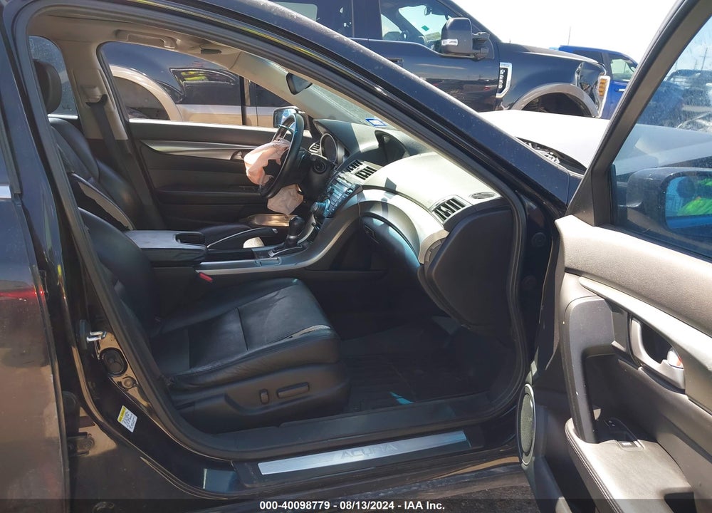 2010 ACURA TL 3.5 VIN: 19UUA8F55AA024825
