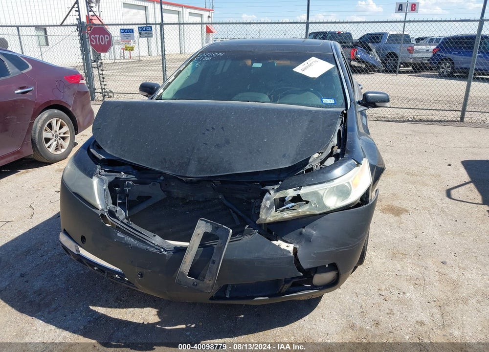 2010 ACURA TL 3.5 VIN: 19UUA8F55AA024825