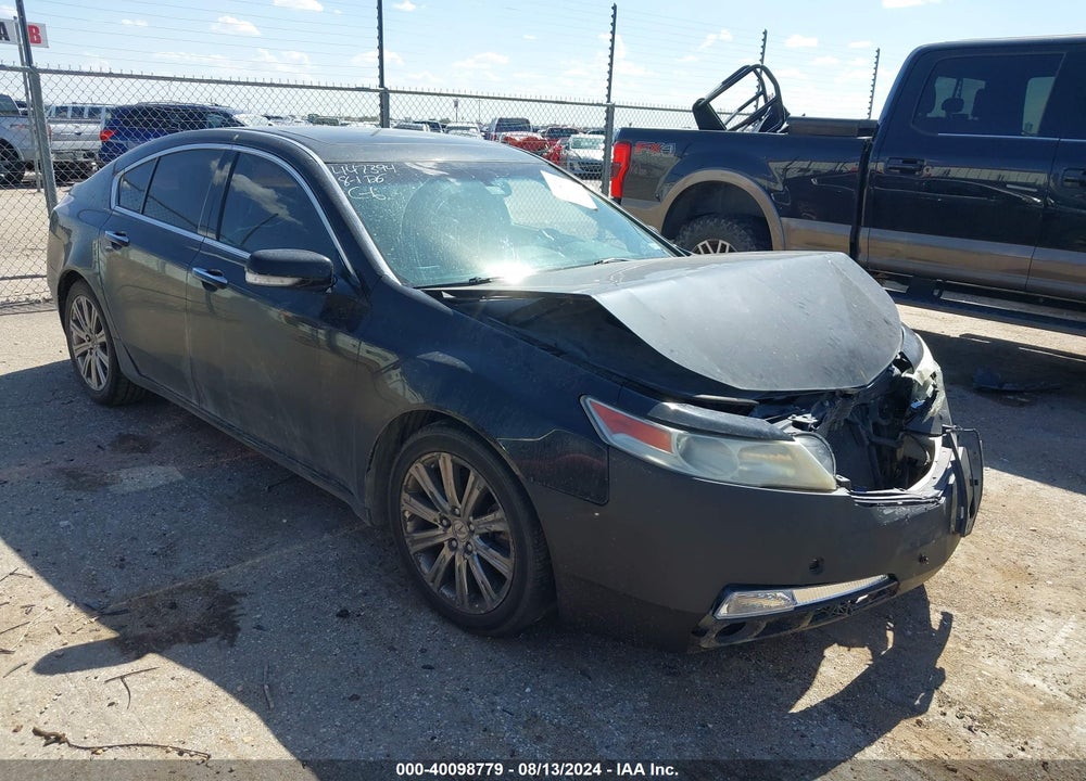 2010 ACURA TL 3.5 VIN: 19UUA8F55AA024825