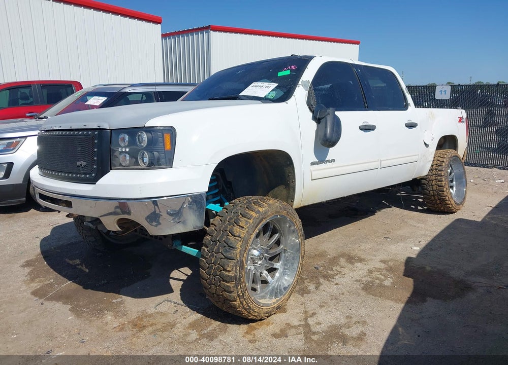 2011 GMC SIERRA 1500 SLE VIN: 3GTP2VE34BG309431