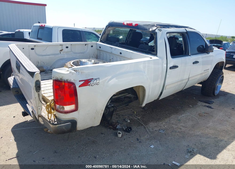 2011 GMC SIERRA 1500 SLE VIN: 3GTP2VE34BG309431